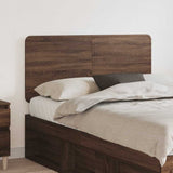 Headboard Brown Oak Engineered wood 887909
