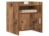 Bedside Tables 2 pcs Old Wood 40 x 36 x 60 cm Engineered Wood 8011048