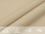 Sunshade Sail Oxford Fabric Rectangular 3x4 m Beige 135155