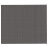 Weighted Blanket Grey 220x260 cm 11 kg Fabric 350784
