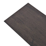Non Self-adhesive PVC Flooring Planks 5.26 m 2 mm Oak Dark Grey 245169