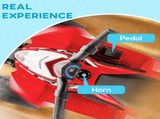 Honda Licensed Kids Electric Quad Bike, 6V ATV Ride On for Ages 1.5-3 Years, Red T3398P348322
