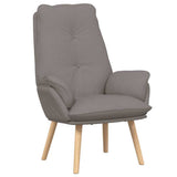 Armchair Taupe 69 x 74 x 93 cm Fabric 42001856