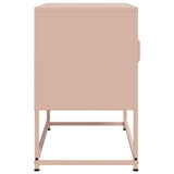TV Cabinet Pink 68x39x60.5 cm Steel 846519