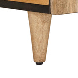 Coffee Table Natural 100 x 54 x 40 cm Solid Mango Wood 4018272