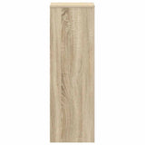 Plant Stand Sonoma Oak 33x33x100 cm Engineered Wood 852953