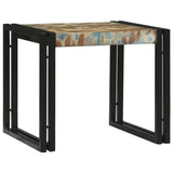 Coffee Table 2 pcs Multicolour Solid reclaimed wood 4104723