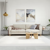 Coffee Tables 2 pcs Grey Sonoma 50x46x35 cm Engineered Wood 830857