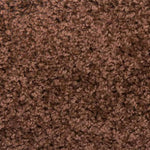 Stair Mats 15 pcs 56x17x3 cm Brown Half Round 133895
