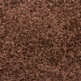 Stair Mats 15 pcs 56x17x3 cm Brown Half Round 133895