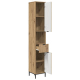 Bathroom Cabinet with Drawer Artisan Oak 31.5 x 33 x 190 cm 883413