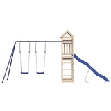 Outdoor Playset Solid Wood Pine 3279124