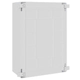Control Cabinet Grey 57 x 24.5 x 70 cm ABS Plastic 4106504
