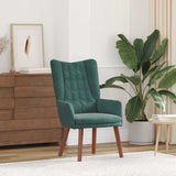 Armchair Dark Green 63 x 67 x 94 cm Velvet 42001816
