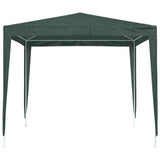 Professional Party Tent 2.5x2.5 m Green 90 g/m 48512
