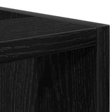 Kitchen Base Cabinet with Shelf Black oak 30 x 44.5 x 81.5 cm 876650
