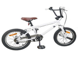 BMX Bike 18 Inches for 7-10 Years Old White 42009728