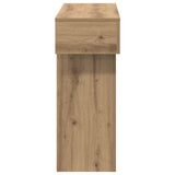 Console Table Artisan Oak 101 x 30 x 74 cm Engineered Wood 899952