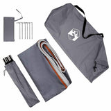 Water Resistant Tarp -Person 260 x 200 x 260 cm Waterproof 42001058