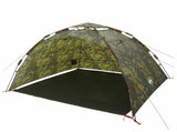 Fishing Tent Quick Release 4-Person Light Camouflage 42042279