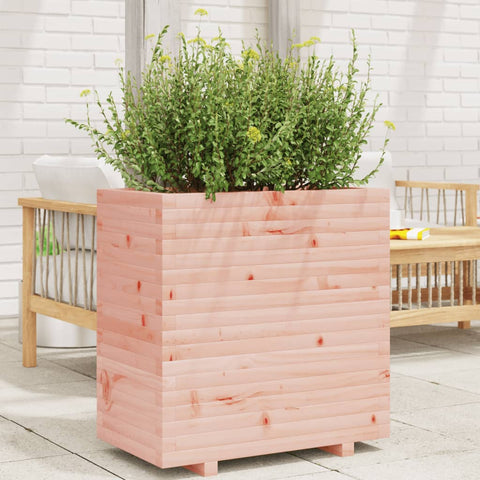 ZNTS Garden Planter 70x40x72 cm Solid Wood Douglas 3282632