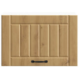 Kitchen Wall Cabinet Lucca Artisan Oak Engineered Wood 853846