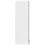 Hanging Cabinet Concrete Grey 30 x 31 x 100 cm Engineered Wood 884333
