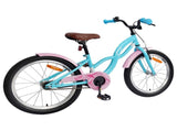 Kids Bike 18 Inches for 5-7 Years Old Light Blue 42009655