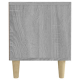 TV Cabinet Grey Sonoma 180x31.5x40 cm Engineered Wood 816262