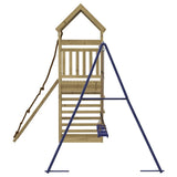 Outdoor Playset Impregnated Wood Pine 3279054