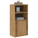 ZNTS Side Cabinet ODDA 40x24x79 cm Solid Wood Pine 4103595