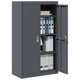 Storage Cabinet Anthracite 80 x 40 x140 cm Steel 3406180