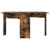 Dinning Table 138 x 70 x 73.5 cm Engineered Wood Smoked Oak 8006075