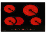 Ceramic Hob with 4 Burners Touch Control 6600 W 50785