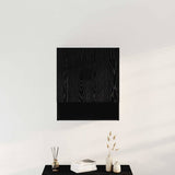 Wall-mounted Cabinet Black Oak 60 x 31 x 70 cm Engineered Wood 862941