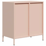 Sideboard Pink 68x39x73.5 cm Cold-rolled Steel 851257