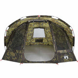 Fishing Tent 5-Person Camouflage Waterproof 4009394