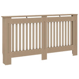 Radiator Cover 152x19x81.5 cm Engineered Wood 288178