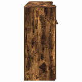 Reception Desk Smoked Oak 200x50x103,5 cm Engineered Wood 3324218