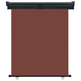 Balcony Side Awning 145x250 cm Brown 48429