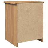 ZNTS Bedside Cabinet Panama 46x40x57 cm Solid Wood Pine 4016383