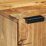 Bathroom Cabinet Brown 38x33.5x58 cm Solid Wood Mango 4017741
