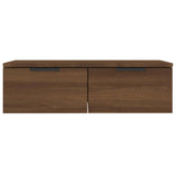 ZNTS Wall Cabinets 2 pcs Brown Oak 68x30x20 cm Engineered Wood 3115899