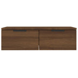 Wall Cabinets 2 pcs Brown Oak 68x30x20 cm Engineered Wood 3115899