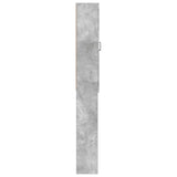 Toilet Cabinet HAARLEM Concrete Grey 66 x 25.5 x 190 cm 896918