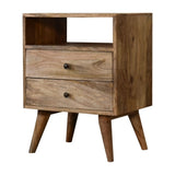 Classic Oak-ish Bedside IN1826