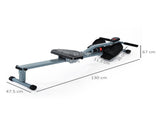 Rowing Machine Cardio Rower Workout Fitness Body Tonner Home Gym Training T3398P349193