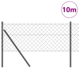 Ground Fix Welded Wire Fence 10 x 0.6 m 3351103