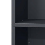 Firewood Rack Anthracite 40x30x80 cm Cold-rolled steel 864189
