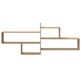 Wall Shelf Artisian Oak 167.5x18x68 cm Engineered Wood 853325